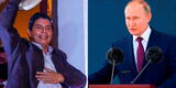 Putin felicita a Castillo por su victoria: “Las relaciones ruso-peruanas tienen carácter amistoso”