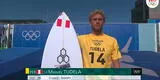 Peruano Miguel Tudela logró clasificar a la siguiente ronda de surf en Tokio 2020 [VIDEO]