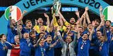 Italia recibió 34 millones de euros como campeón de la Eurocopa 2020