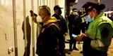 Callao: más de 30 personas huyen de 'fiesta covid' para no pagar multa [VIDEO]