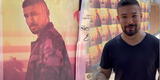 Ezio Oliva se conmueve al ver pósters suyo en México: “¡Que tal emoción!”  [VIDEO]