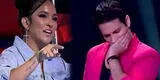 Daniela Darcourt tildó de 'fofa' canción de Jean Paul y es eliminado de La Voz Perú [VIDEO]