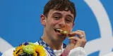 Tom Daley al ganar la medalla de oro en Tokio 2020: “Orgulloso de ser gay” [VIDEO]