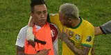 Christian Cueva revela la charla que tuvo con Neymar en el Perú vs. Brasil por Copa América