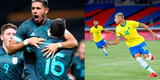 Tokio 2020: Brasil y Argentina podrían encontrarse en cuartos de final de fútbol masculino