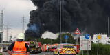 Alemania: fuerte explosión en planta química deja varios heridos y desaparecidos [VIDEO]