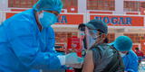 Tacna agiliza su vacunación contra la COVID-19 y jóvenes de 26 años a más ya son inoculados