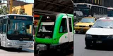 Fiestas Patrias: conoce AQUÍ el horario del transporte público para Lima y Callao este 28 y 29 de julio