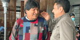 Evo Morales asesorará a Bermejo para creación de ley en favor de cocaleros del país