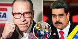 Critican a Phillip Butters tras pedir que venezolanos "reciban como se merece" a Nicolás Maduro