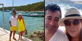 Magaly Medina disfruta con Alfredo Zambrano de su lujosa luna de miel en Croacia [VIDEO]