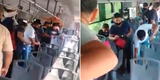 Terror a bordo: Víbora cascabel genera pánico entre pasajeros que viajaban en bus público [VIDEO]