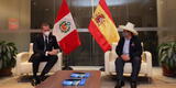 Pedro Castillo tras reunión con rey Felipe VI de España: "Fortaleceremos los lazos de amistad"