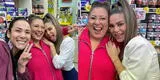 Mónica Torres emocionada tras reencuentro con Vanessa Jerí en serie: "Un regalo de la vida"