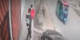 Adolescente hace maniobra a ladrón armado para evitar robo de su celular y se vuelve viral [VIDEO]