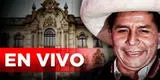 Pedro Castillo EN VIVO: minuto a minuto de la toma de mando HOY 28 de julio