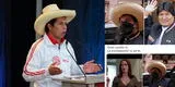 ¿Igualito a Evo Morales? comparan traje de Pedro Castillo con el estilo del expresidente de Bolivia [FOTOS]