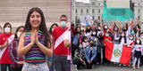 Milena Wharton es tendencia con su mashup peruano por el Bicentenario: "Están mis amores contigo Perú"