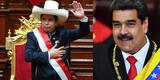 Nicolás Maduro: “Pedro Castillo inicia una gestión de cambios necesarios para el Perú” [VIDEO]