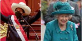 La reina Isabel II felicitó a Pedro Castillo: "Mis deseos de fortalecer aún más la relación Perú-UK"
