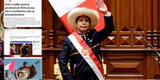 Así informan medios chilenos sobre toma de mando de Castillo: "Con una nueva Constitución como su principal promesa"