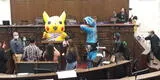 Aparece ‘Pikachu’ en pleno Congreso chileno mientras se debatía nueva reforma constitucional [VIDEO]