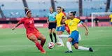 Tokio 2020: fútbol femenino de Brasil se queda sin medalla