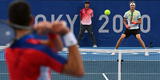 Tokio 2020:  Djokovic pierde ante alemán y ahora va por medalla de bronce