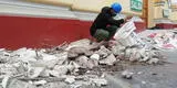Piura: el sismo de 6.1 de magnitud en Sullana tuvó una intensidad "fuerte" [FOTO]