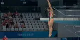 Atleta Arantxa Chávez es eliminada de Tokio 2020 luego de salto de cero puntos