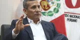 Ollanta Humala sobre gabinete Bellido: "Van al cierre del Congreso, esperemos no sea la intención"