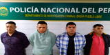 Breña: PNP captura a 4 sujetos que robaron a jubilada en las afueras de banco