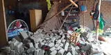 Piura: reportan más de 400 viviendas afectadas por el sismo en Sullana