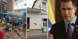 Venezuela se solidariza con los damnificados tras sismo en Piura: “Estamos dispuestos a apoyar”