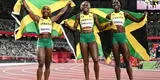 Tokio 2020:  Jamaica celebra barrida olímpica en los 100 metros lisos