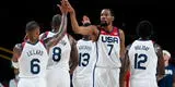 Tokio 2020:  Kevin Durant es el mayor anotador de la historia olímpica de Estados Unidos