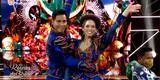 Jazmín Pinedo sorprende a ritmo de caporales en Reinas del Show [VIDEO]