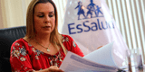 EsSalud: sindicato de trabajadores exigen destitución inmediata de Fiorella Molinelli