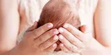 ¡Insólito! Bebé nace con el feto fallecido de su gemelo dentro de su estómago en Israel