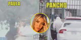 Paula Manzanal y Pancho Rodriguez captados en actitudes misteriosas, según Amor y Fuego