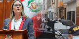 María Alva a Pedro Castillo por despachar fuera de Palacio de Gobierno: "Que cumpla la ley"