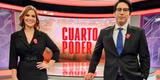 Cuarto Poder vuelve a ser criticado por decir que Pedro Castillo generará “muerte y caos”