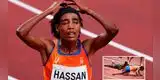 Tokio 2020: Sifan Hassan se cae, pero llega primera a la meta y gana medalla de oro en Atletismo