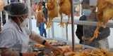 Precio del pollo llega a 10 soles en mercados minoristas [VIDEO]