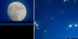Calendario astronómico: luna azul y lluvia de estrellas Perseidas ocurrirán en agosto 2021