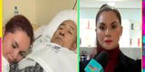 Génesis Tapia se conmueve al hablar de la enfermedad de su papá: "Fue muy duro" [VIDEO]