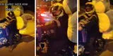 Policía interviene a joven que llevaba un enorme Snorlax en su moto y lo trolea épicamente [VIDEO]