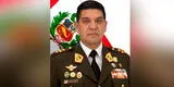 Manuel Gómez de la Torre juramenta como nuevo jefe de las Fuerzas Armadas