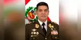 Manuel Gómez de la Torre juramenta como nuevo jefe de las Fuerzas Armadas
