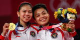 Una casa, café de por vida y cinco vacas: los premios de los atletas de Indonesia tras ganar el oro en JJ.OO.